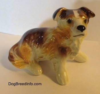 Collectable Vintage Scotch Collie Dogs