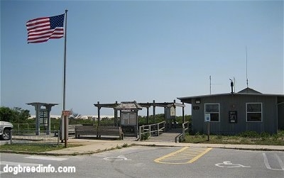 Assateague Ranger pay station