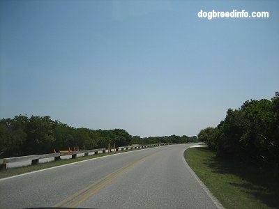 A windy road