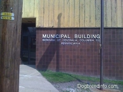 Centralia Pa Municipal Building