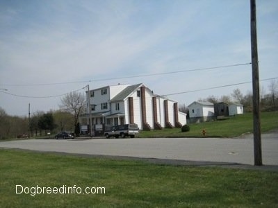 A Singular house in Centralia, Pa