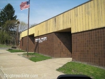 Municipal Building - Borough of Centralia, Columbia Co. Pennsylvania