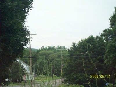 One of the last houses in Centralia