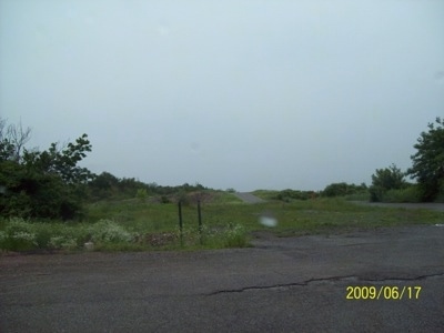 A Centralia Road that isn't overrun with trees