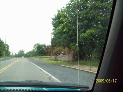 A Stone wall in Centralia