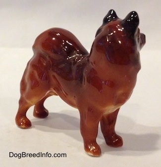 chau-chau figure chow chow Dog LFZ Russian porcelain 150 mm *80 mm ЛФЗ 