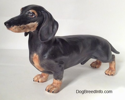 VINTAGE ROYAL KERAMIEK Dachshund Figurine.Collectible Wiener Dog.Hond.Dackel.Teckel.Badger Dog.Dackelfigur.Collectable Dog Art Pottery.Nice!