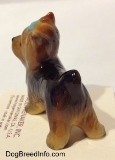 Collectable Vintage Yorkshire Terrier Dogs